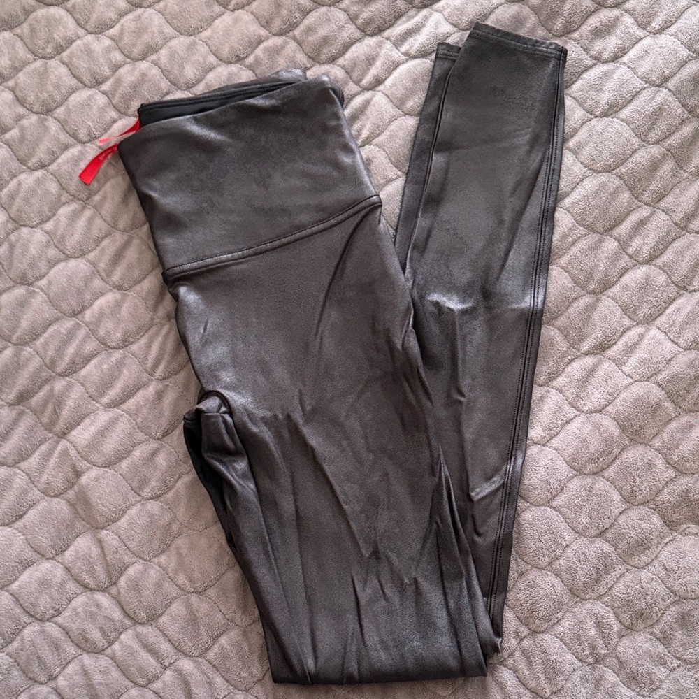 SPANX Gray Leggings